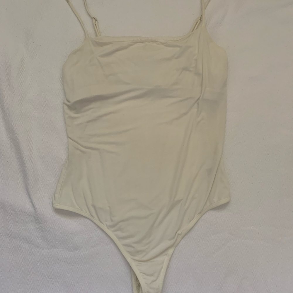 White body suit